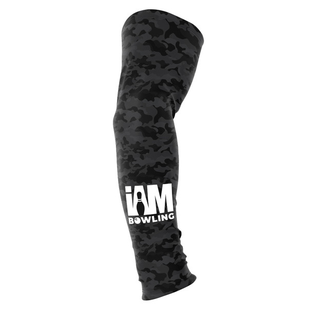 Gray Camo Arm Sleeve