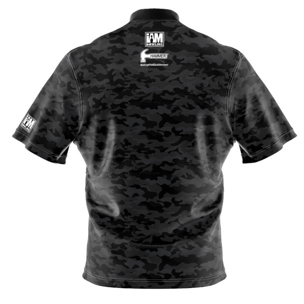 READY-2-SHIP Hammer Gray Camo Bowling Jersey