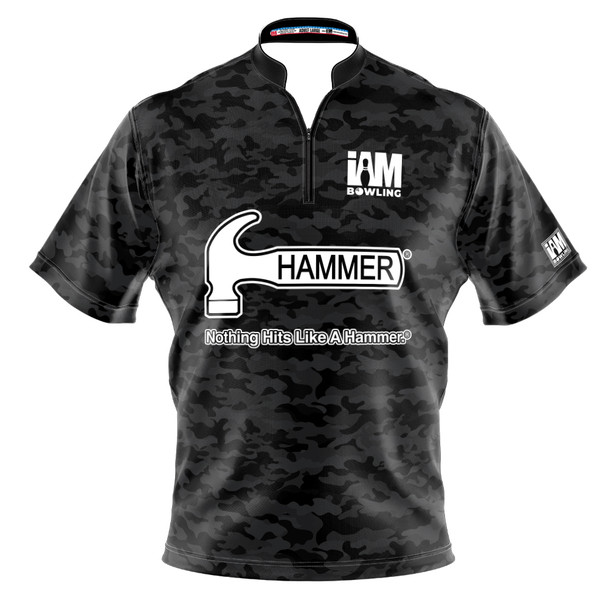 READY-2-SHIP Hammer Gray Camo Bowling Jersey