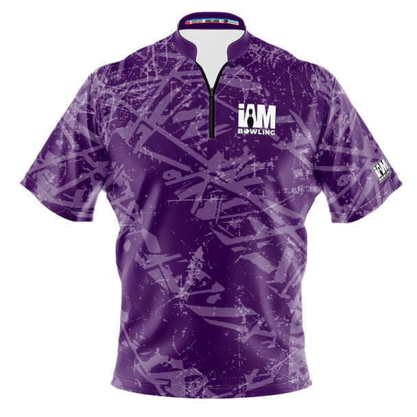 Express Purple Haze Bowling Jersey