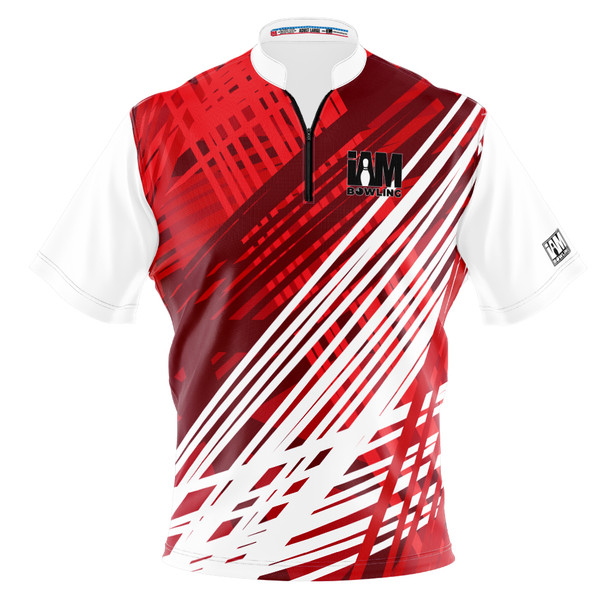 Signature Scarlet Stitch Bowling Jersey
