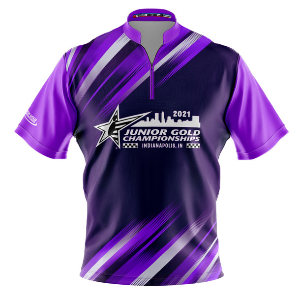 Jr Gold 2021 Official DS Bowling Jersey - JG019