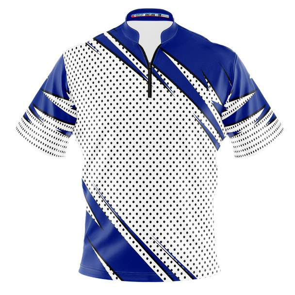 Build Your Own Dot Stripe Frenzy Bowling Jersey