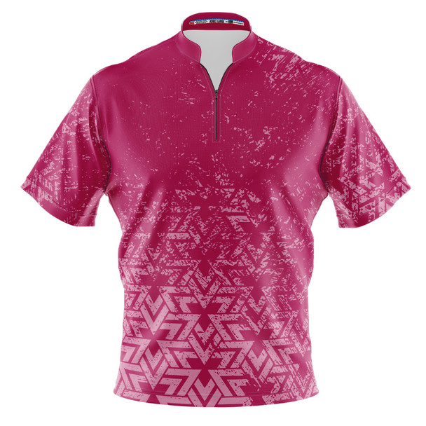 Build Your Own Raspberry Star Burst Bowling Jersey