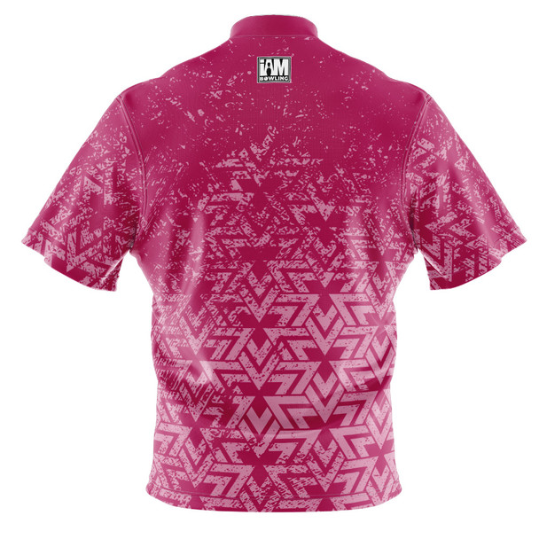 Build Your Own Raspberry Star Burst Bowling Jersey