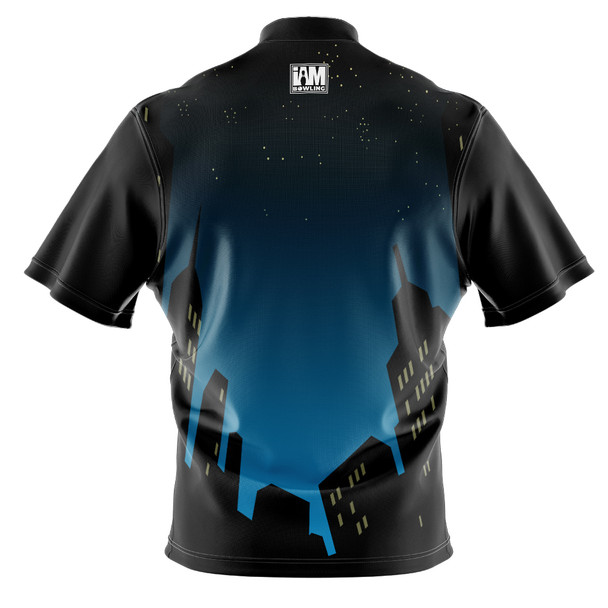 Build Your Own Noir Metropolis Bowling Jersey