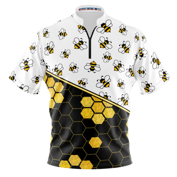 Build Your Own Honey Bees  Bowling Jersey