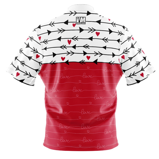 Build Your Own Scarlet Arrow Bowling Jersey
