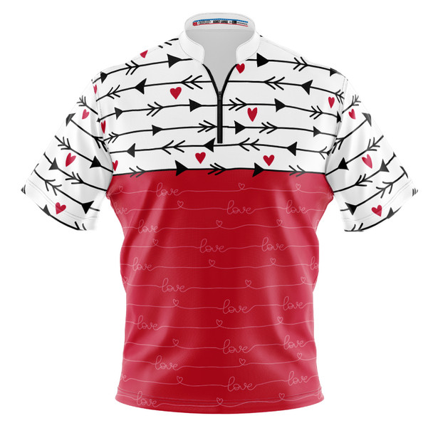 Build Your Own Scarlet Arrow Bowling Jersey