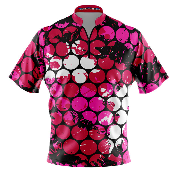 Build Your Own Pink Bubblegrid Bowling Jersey