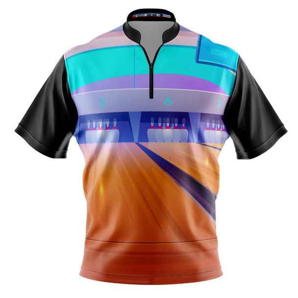 Build Your Own Retro Roll Bowling Jersey