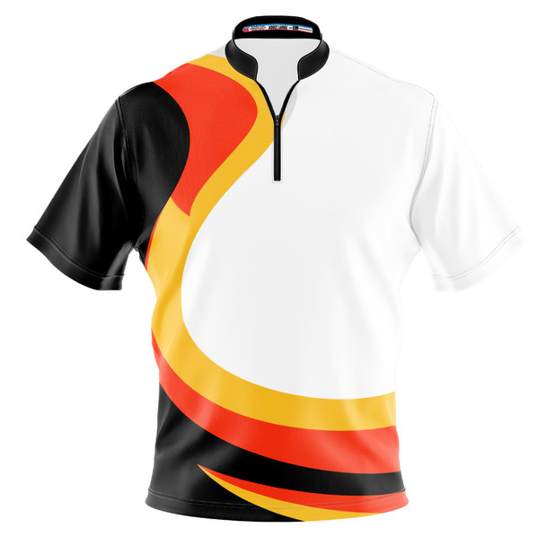 Build Your Own Sunset Groove Bowling Jersey