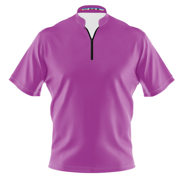 Build Your Own Solid Lilac Bowling Jersey