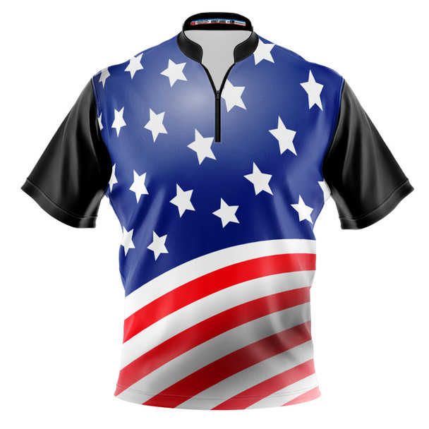 Build Your Own Stars & Stripes Bowling Jersey