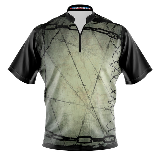 Build Your Own Iron Fray Bowling Jersey