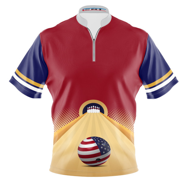 Build Your Own Stars & Strikes Bowling Jersey