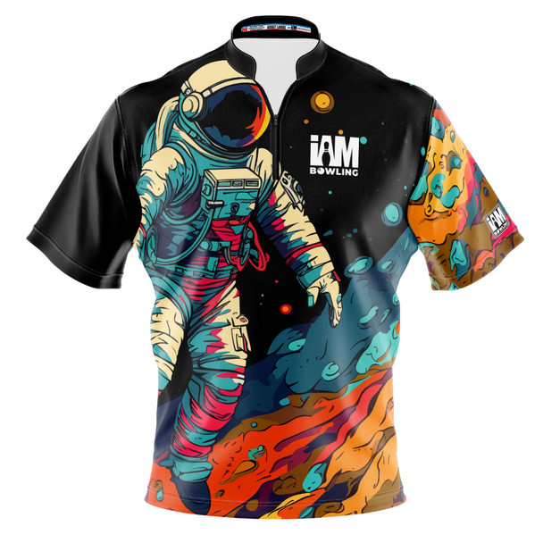 READY-2-SHIP I AM Bowling™ Left Chest Sludgy Spacewalk Bowling Jersey