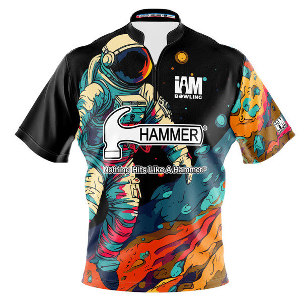 READY-2-SHIP Hammer Sludgy Spacewalk Bowling Jersey