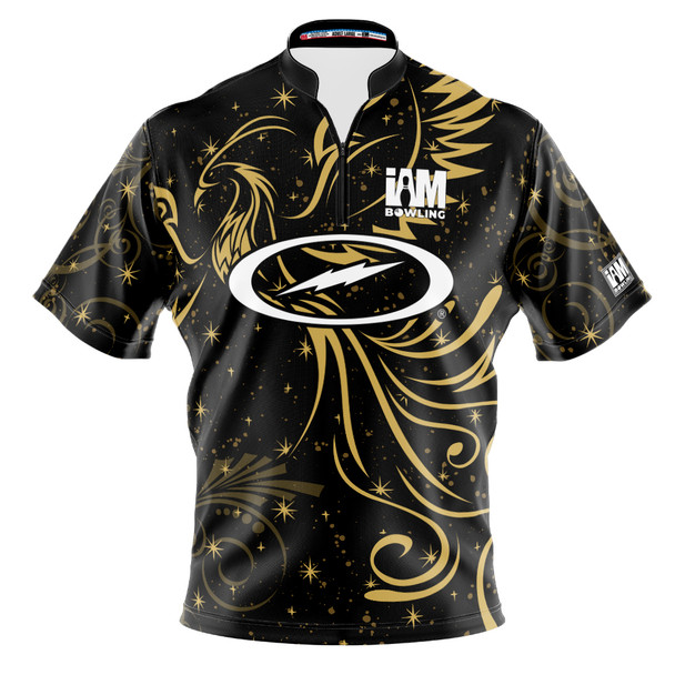 READY-2-SHIP Storm Bolt Starfire Phoenix Bowling Jersey