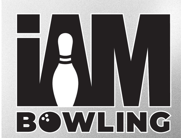 I AM BOWLING - BLACK LOGO