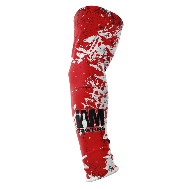 Crimson Grunge Arm Sleeve