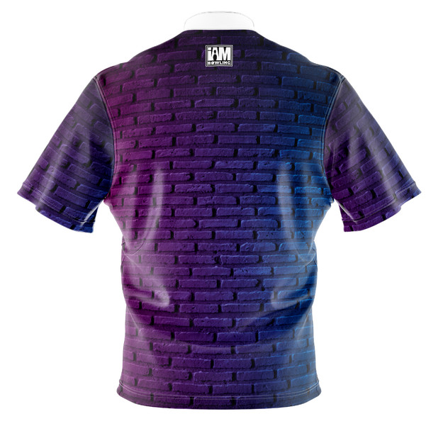 Build Your Own Purple Bricks Bowling Jersey