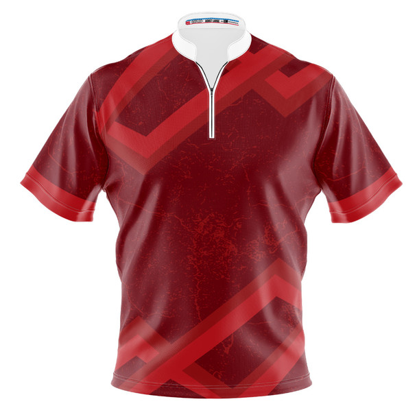 Build Your Own Crimson Cross Surge Bowling Jersey