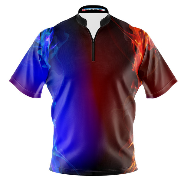 Build Your Own Dual Inferno Bowling Jersey