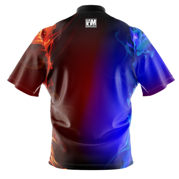 Build Your Own Dual Inferno Bowling Jersey