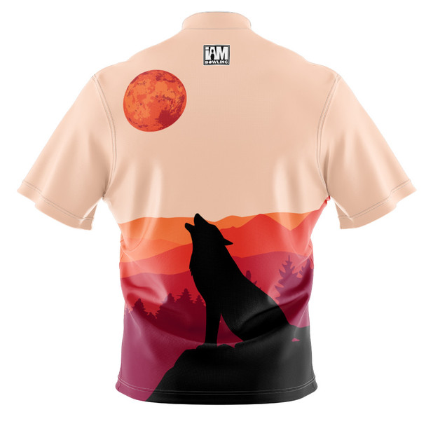 Build Your Own Red Mountain Skyline Bowling Jersey