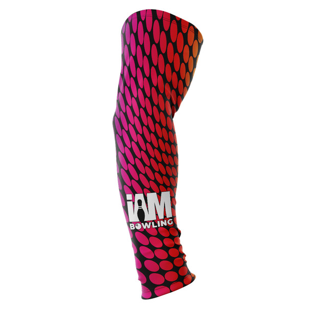 Rainbow Wavy Dotscape Arm Sleeve