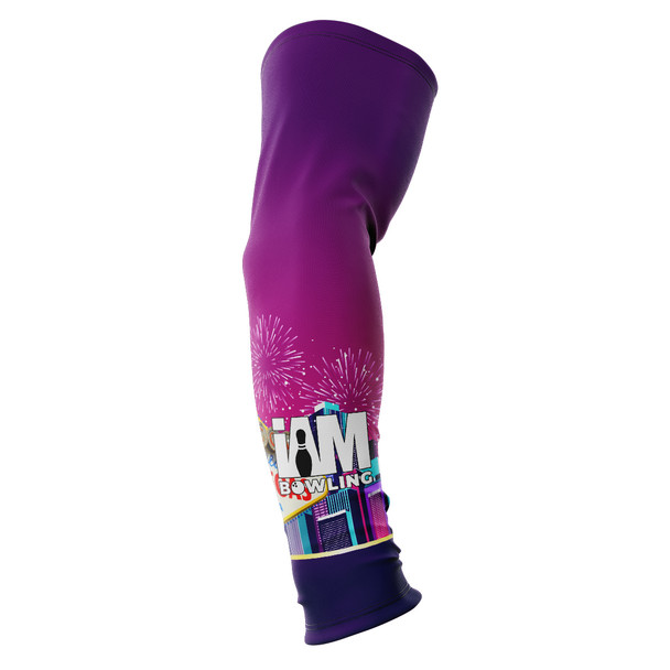 Purple Gradient Vegas Arm Sleeve