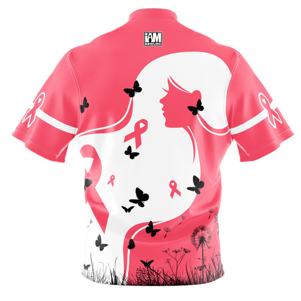 Build Your Own Butterfly Ribbon Fields Bowling Jersey