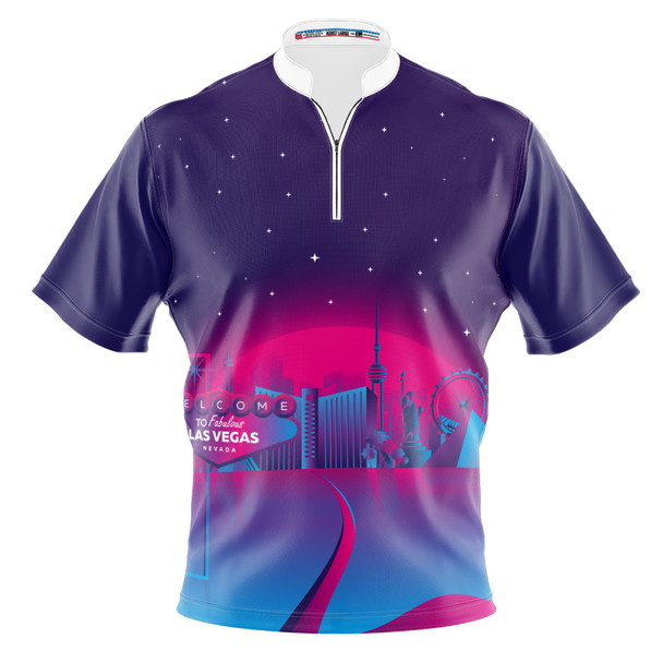 Build Your Own Space Age Vegas Bowling Jersey