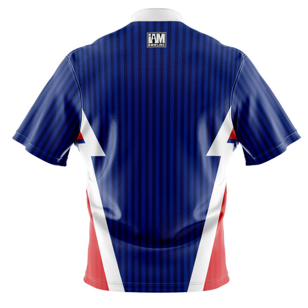 Build Your Own Patriotic Surge Bowling Jersey