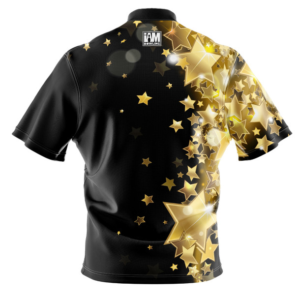 Build Your Own Gold Stars Bowling Jersey