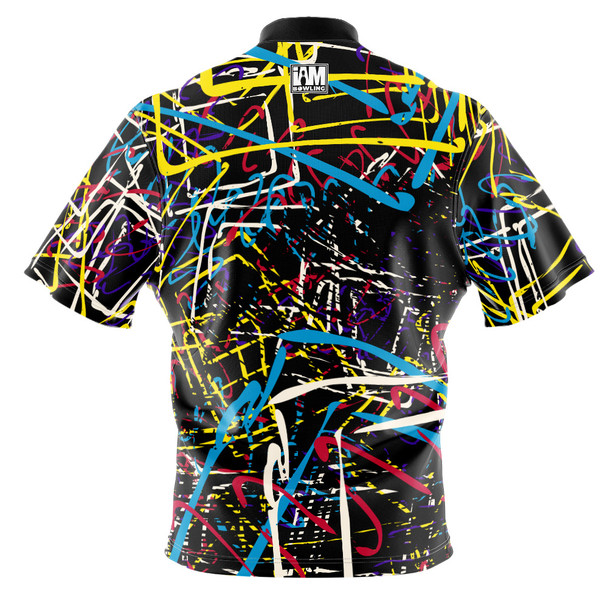 Build Your Own Circuit Grid Bowling Jersey