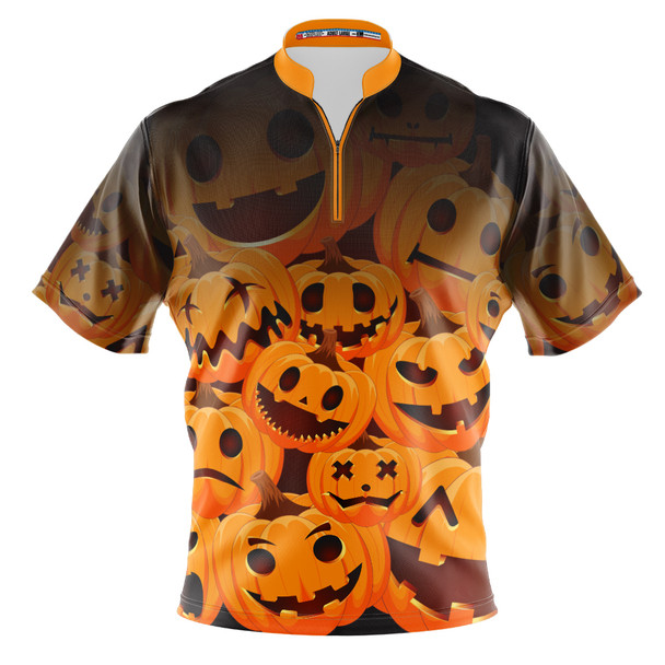 Build Your Own Jack O' Lanterns Bowling Jersey