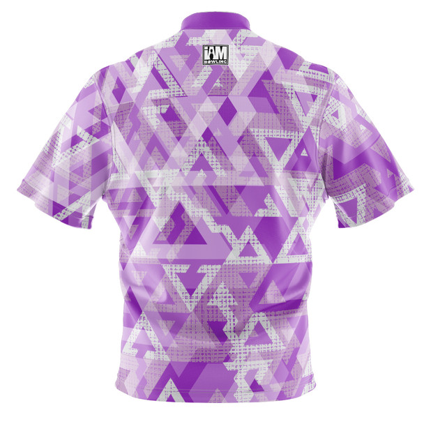 Build Your Own Lavender Prismatica Bowling Jersey