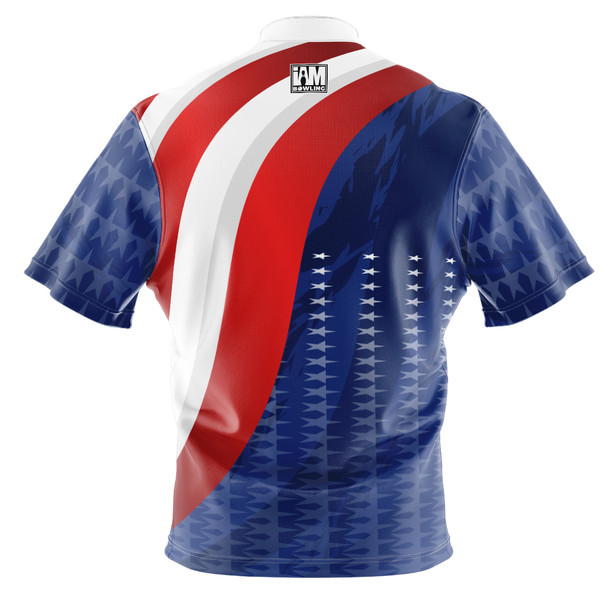 Build Your Own Patriotic Whirl Bowling Jersey