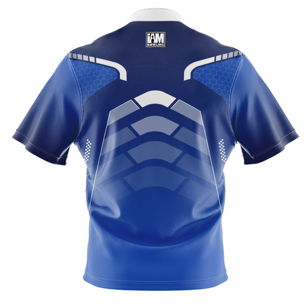 Build Your Own Blue Vanguard Bowling Jersey