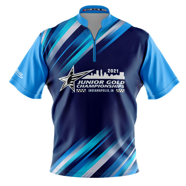 Jr Gold 2021 Official DS Bowling Jersey - JG016