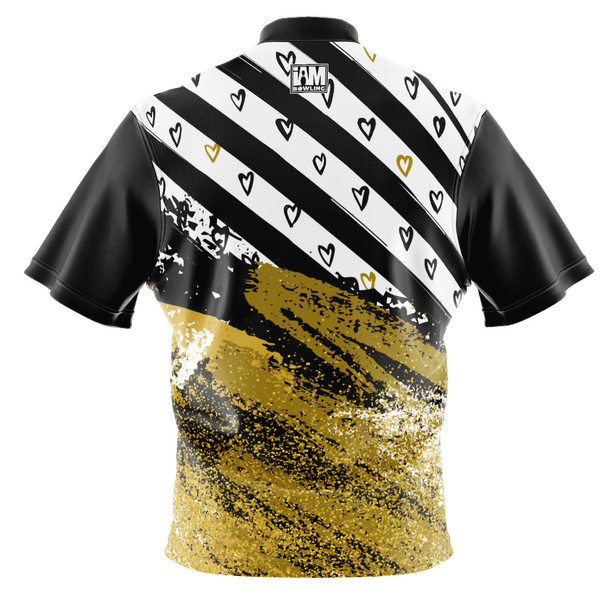 Build Your Own Heart of Gold Bowling Jersey