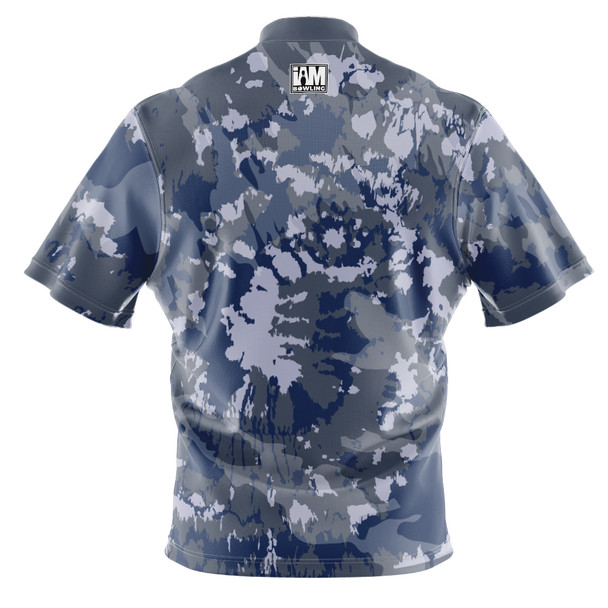 Build Your Own Navy Camo Bowling Jersey
