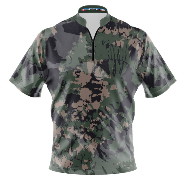 Build Your Own Marines Camo Bowling Jersey