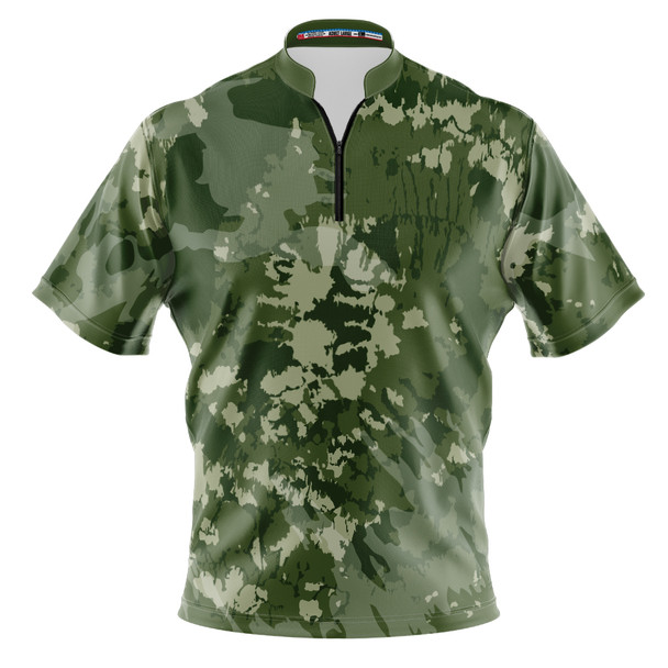 Build Your Own Army Camo Bowling Jersey