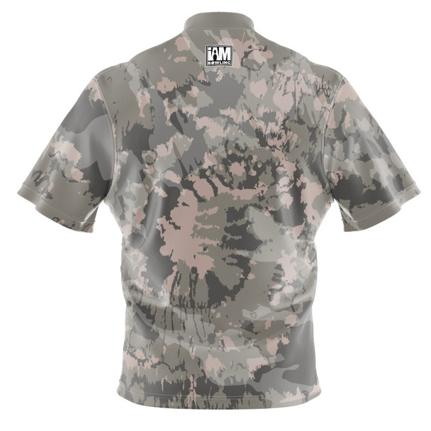 Build Your Own Air Force Camo Bowling Jersey