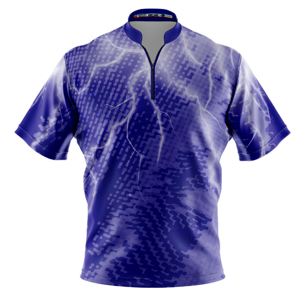 Build Your Own Blue Voltage Bowling Jersey