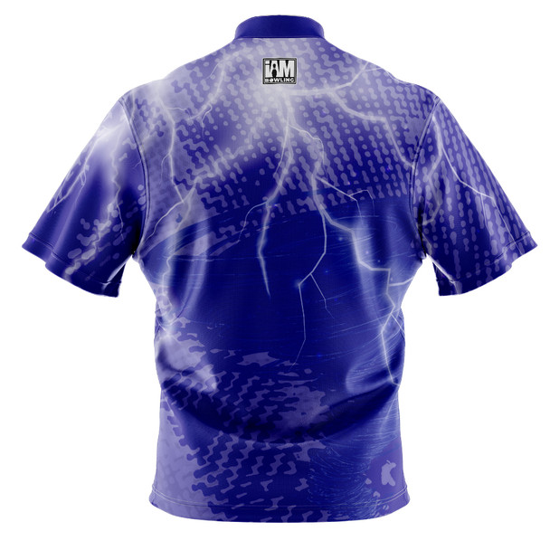 Build Your Own Blue Voltage Bowling Jersey
