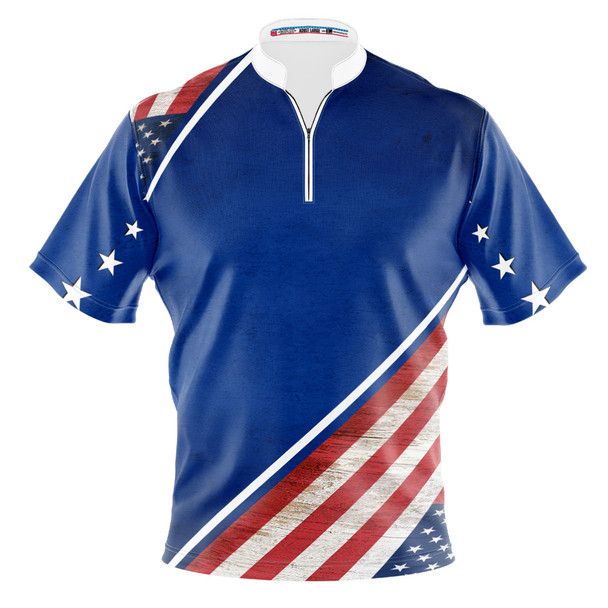 Build Your Own Patriot's Edge Bowling Jersey